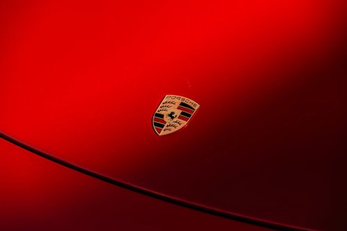 A Ferrari Collector Repainted His Porsche Carrera GT In Ferrari Red