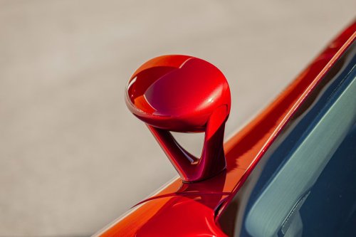 A Ferrari Collector Repainted His Porsche Carrera GT In Ferrari Red