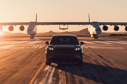 A 5,831-lbs Porsche Hit 167 MPH Underneath A Plane As It Took Off
