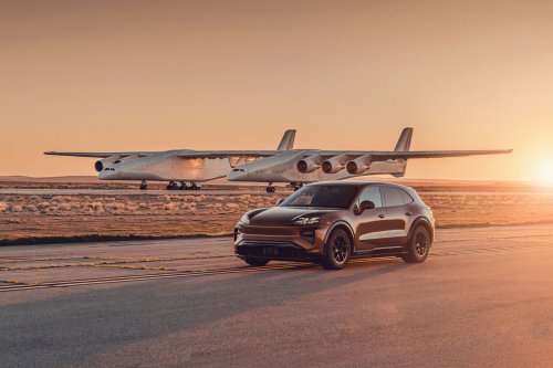 A 5,831-lbs Porsche Hit 167 MPH Underneath A Plane As It Took Off