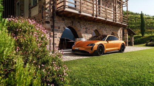Porsche, Three Taycans Weren’t Enough, So He Had Porsche Build Him A Special Fourth