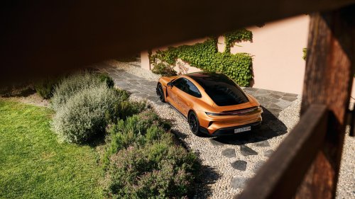 Three Taycans Weren’t Enough, So He Had Porsche Build Him A Special Fourth