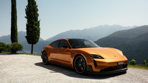 Porsche, Three Taycans Weren’t Enough, So He Had Porsche Build Him A Special Fourth