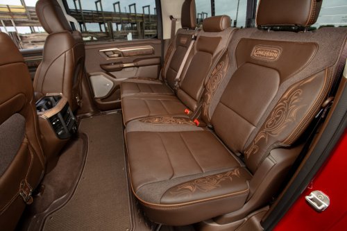 1.5 Million Ram Trucks Recalled Because Their Seat Belts Might Let Loose When You Do