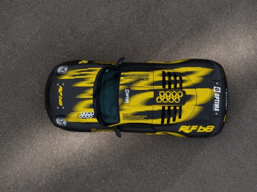 Porsche Never Put An 8-Cylinder Boxer In A Road Car, RUF Just Did