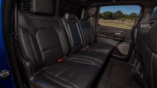 Ram Trucks, RAM, SEAT, 1.5 Million Ram Trucks Recalled Because Their Seat Belts Might Let Loose When You Do