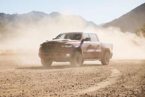 Roush’s Baby Ram TRX Sounds Angrier Than It Really Is