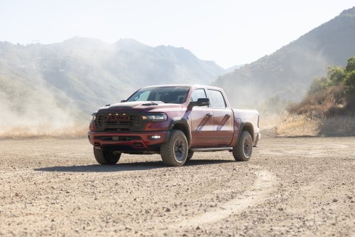 Roush’s Baby Ram TRX Sounds Angrier Than It Really Is