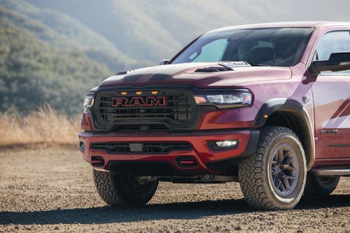 Roush’s Baby Ram TRX Sounds Angrier Than It Really Is