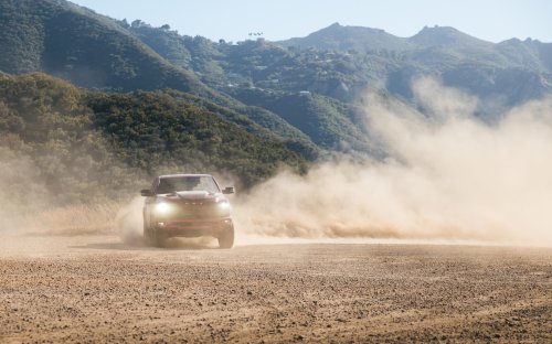 Roush’s Baby Ram TRX Sounds Angrier Than It Really Is