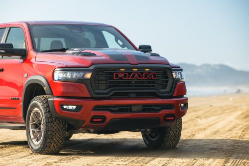 Roush’s Baby Ram TRX Sounds Angrier Than It Really Is