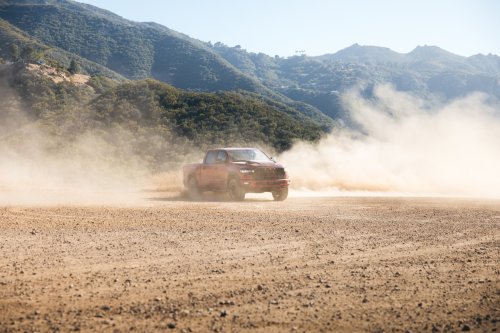 Roush’s Baby Ram TRX Sounds Angrier Than It Really Is