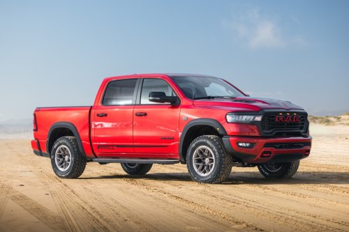 Roush’s Baby Ram TRX Sounds Angrier Than It Really Is
