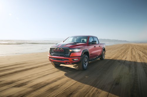 Roush’s Baby Ram TRX Sounds Angrier Than It Really Is
