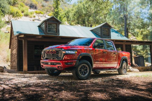 Roush’s Baby Ram TRX Sounds Angrier Than It Really Is