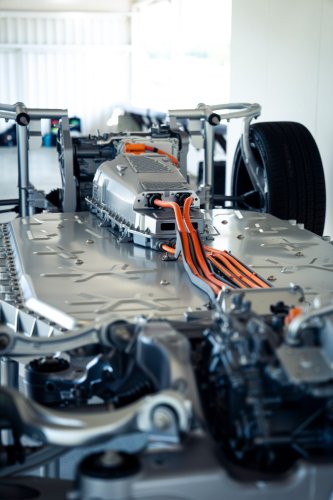 Range Rover Shoves New EV Sport Out Of An Airplane, But V8 Fans Can Relax