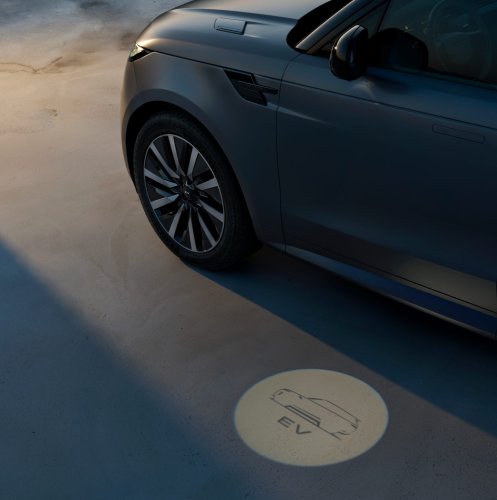 Range Rover Shoves New EV Sport Out Of An Airplane, But V8 Fans Can Relax