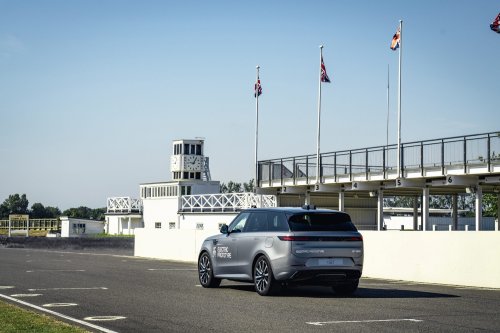 Range Rover Shoves New EV Sport Out Of An Airplane, But V8 Fans Can Relax