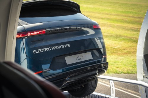 Range Rover, Range Rover Sport, Rover, Range Rover Shoves New EV Sport Out Of An Airplane, But V8 Fans Can Relax