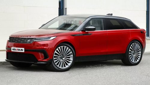 Range Rover, Range Rover Velar, Rover, Range Rover’s New Velar Is Turning Into A Sedan Of Sorts, And And May Ditch Its Rear Window