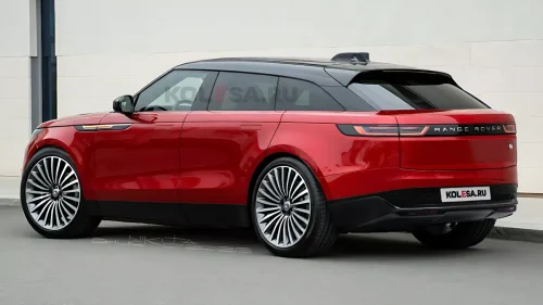 Range Rover’s New Velar Is Turning Into A Sedan Of Sorts, And And May Ditch Its Rear Window