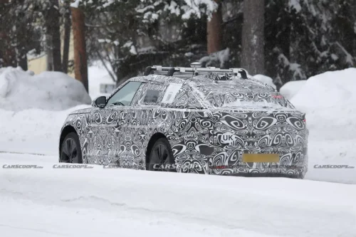 Range Rover, Range Rover Velar, Rover, Range Rover’s New Velar Is Turning Into A Sedan Of Sorts, And And May Ditch Its Rear Window