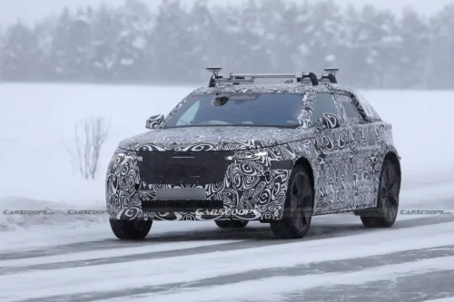 Range Rover, Range Rover Velar, Rover, Range Rover’s New Velar Is Turning Into A Sedan Of Sorts, And And May Ditch Its Rear Window