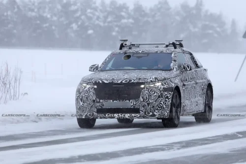 Range Rover, Range Rover Velar, Rover, Range Rover’s New Velar Is Turning Into A Sedan Of Sorts, And And May Ditch Its Rear Window