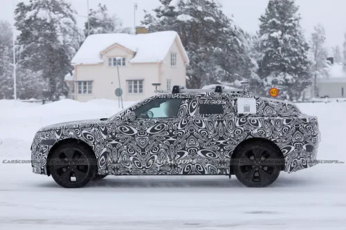 Range Rover’s New Velar Is Turning Into A Sedan Of Sorts, And And May Ditch Its Rear Window