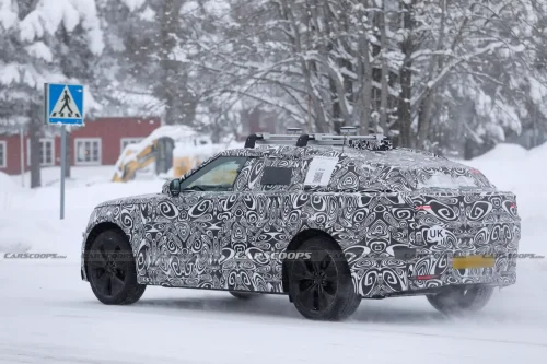 Range Rover’s New Velar Is Turning Into A Sedan Of Sorts, And And May Ditch Its Rear Window