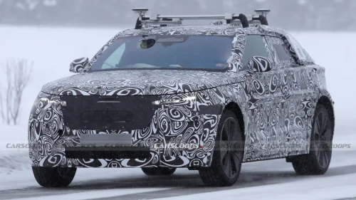 Range Rover’s New Velar Is Turning Into A Sedan Of Sorts, And And May Ditch Its Rear Window
