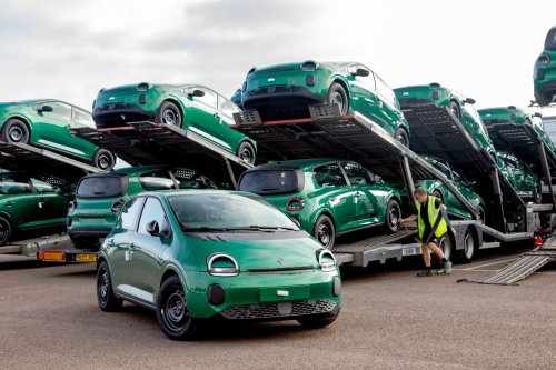 Renault Shipped 100 Frog-Eyed Twingos To The UK Purely So You Can Stare At Them