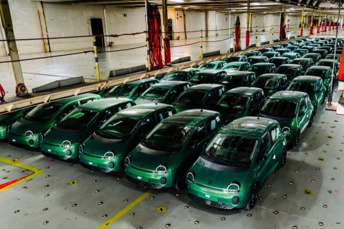Renault Shipped 100 Frog-Eyed Twingos To The UK Purely So You Can Stare At Them
