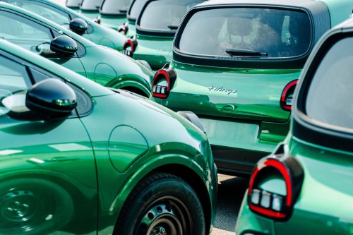Renault Shipped 100 Frog-Eyed Twingos To The UK Purely So You Can Stare At Them