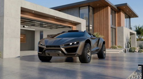 Lamborghini, You Can Buy An Off-Road V10 Huracan Again, But Not From Lamborghini