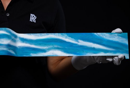 Rolls-Royce’s Latest Phantom Gives New Meaning To Land Yacht