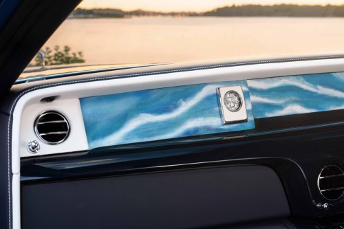 Rolls-Royce’s Latest Phantom Gives New Meaning To Land Yacht