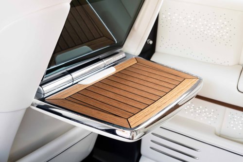 Rolls-Royce’s Latest Phantom Gives New Meaning To Land Yacht