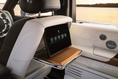 Rolls-Royce’s Latest Phantom Gives New Meaning To Land Yacht