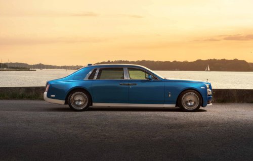 Rolls-Royce’s Latest Phantom Gives New Meaning To Land Yacht