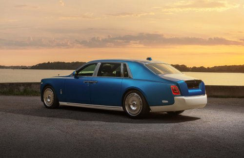 Rolls-Royce’s Latest Phantom Gives New Meaning To Land Yacht