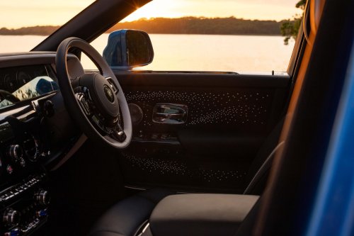 Rolls-Royce’s Latest Phantom Gives New Meaning To Land Yacht