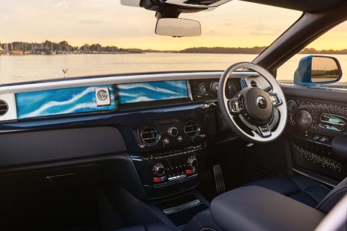 Rolls-Royce’s Latest Phantom Gives New Meaning To Land Yacht