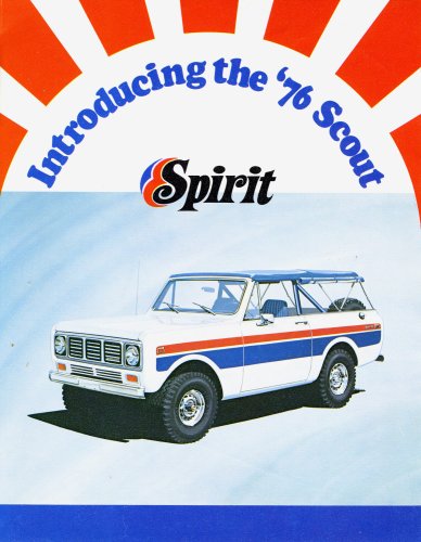 Scout’s Spirit Of ’26 Is A Retro-Inspired Throwback