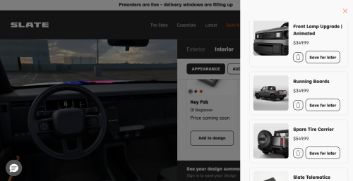 Slate, Slate’s $25K Truck Can Option Its Way Past $46K, And You Still Crank Your Windows