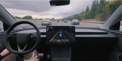 A Tesla Driver Appears To Nap At 62 MPH With Two Kids Reportedly In The Back