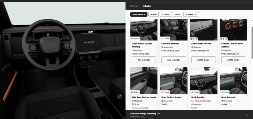 Slate, Slate’s $25K Truck Can Option Its Way Past $46K, And You Still Crank Your Windows