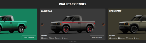 Slate’s $25K EV Truck Adds Themed Starter Packs Without Blowing Past $29K