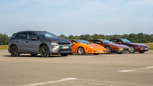 SUV, Your Childhood Supercars vs A Family SUV. You Already Know How This Ends