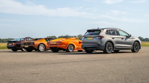 Your Childhood Supercars vs A Family SUV. You Already Know How This Ends